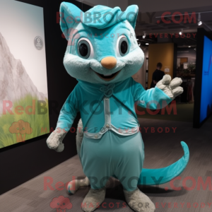 Turquoise Flying Squirrel...