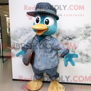 Figura de máscara de...