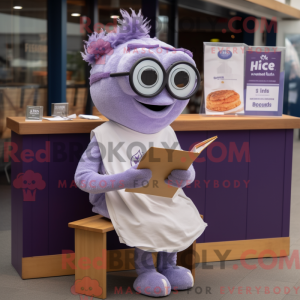 Lavender Fish And Chips...