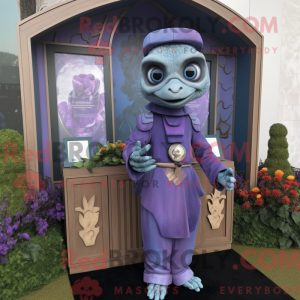 Postava maskota Lavender...