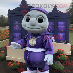 Lavender Graveyard mascot...