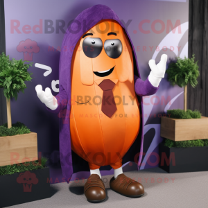 Rust Aubergine maskot...