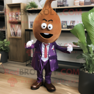 Rust Aubergine mascotte...