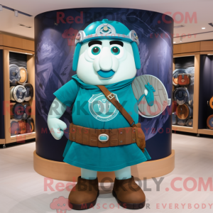 Turquoise Celtic Shield...