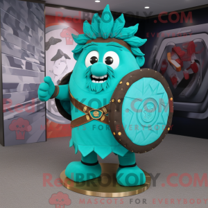 Turquoise Celtic Shield...