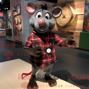 Sort Ratatouille maskot...