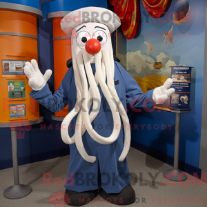 Navy Spaghetti mascot...
