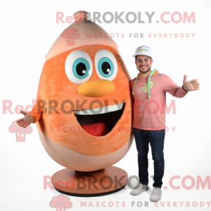 Peach Gyro maskot kostume...