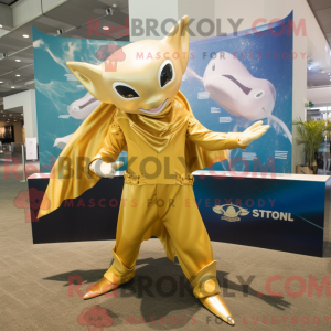 Disfraz de mascota Gold...