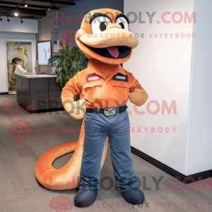 Peach Titanoboa...