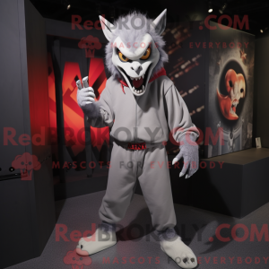 Disfraz de mascota vampiro...