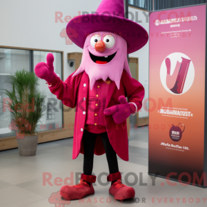 Magenta Goulash mascot...