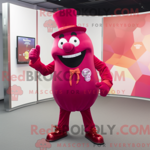 Magenta Goulash mascot...