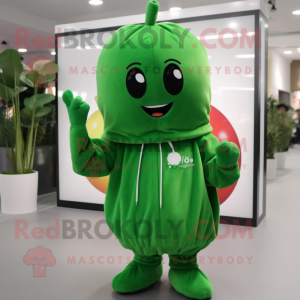 Green Cherry mascotte...