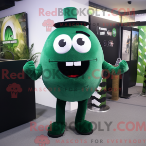 Forest Green Burgers mascot...