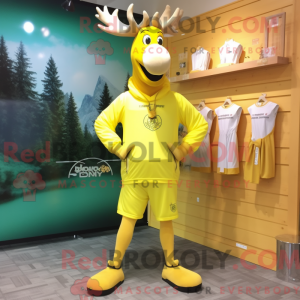 Postava maskota Citronově...