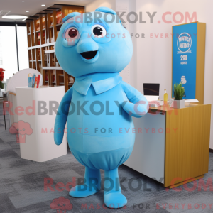 Figura de máscara Sky Blue...