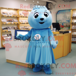 Figura de máscara Sky Blue...