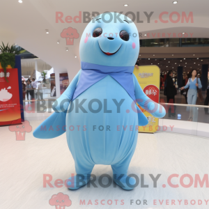 Figura de máscara Sky Blue...