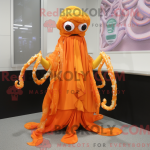 Orange Fried Calamari...