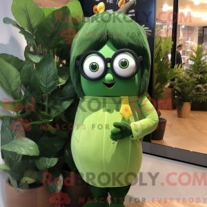 Forest Green Mango máscara...