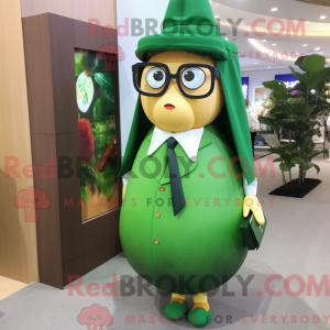 Forest Green Mango maskot...