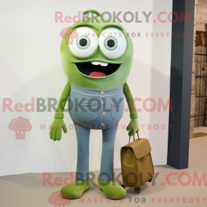 Olive Cyclops maskot...