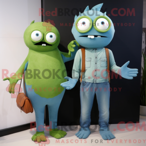 Postava maskota Olive...