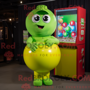 Lime Green Gumball Machine...