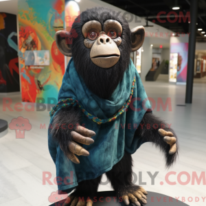 Chimpanzee mascot costume...