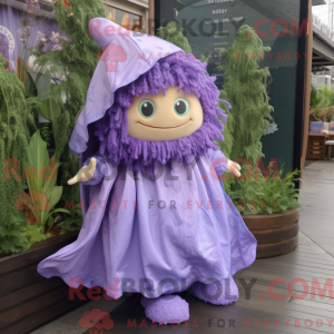 Lavender Shakshuka mascot...