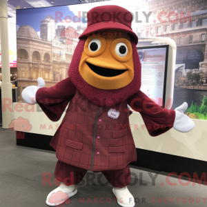 Maroon Fish And Chips...