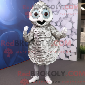 Silver Oyster mascot...