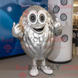 Silver Oyster mascot...