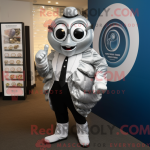 Silver Oyster mascot...