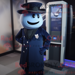 Navy Computer maskot...