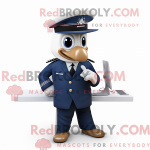 Navy Computer mascot...