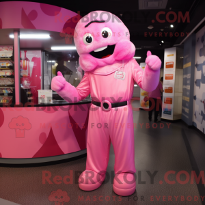 Maskotka Pink Candy kostyme...