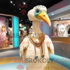 Creme Dodo Bird maskot...
