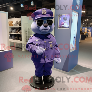 Lavender Navy Soldier...