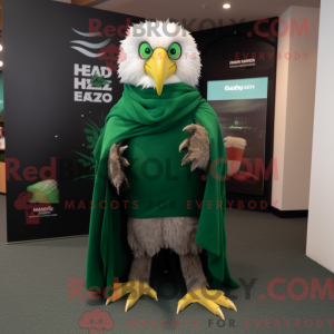 Green Haast S Eagle-maskot...