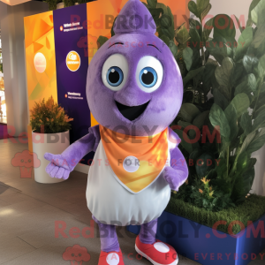 Lavendel Shakshuka maskot...