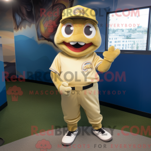Gold Cod maskot...
