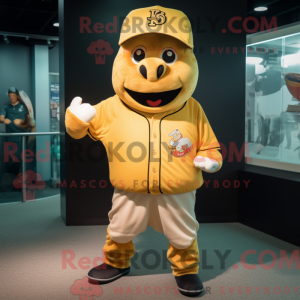 Gold Cod maskot...
