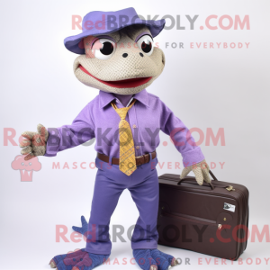 Lavender Geckos Maskottchen...