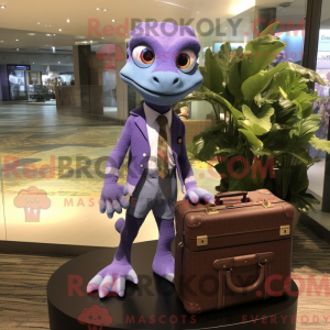 Lavender Geckos Maskottchen...