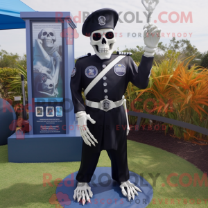 Navy Graveyard mascot...