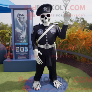 Navy Graveyard maskot...