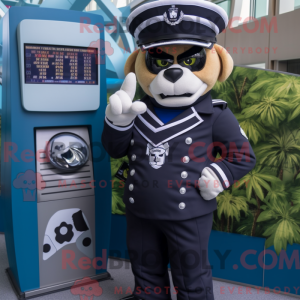 Navy Graveyard maskot...