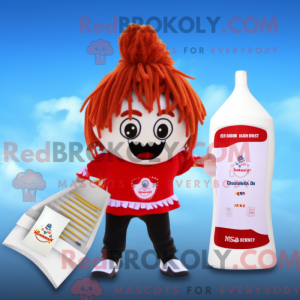 Cream Bottle Of Ketchup...